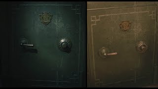 Cracking the Code Tutorial on Accessing Epic Loot with Safe Combinations in RE2 Remake [upl. by Ehlke]