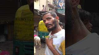 Goat haggling in India india goat kolkata vlog [upl. by Dracir]