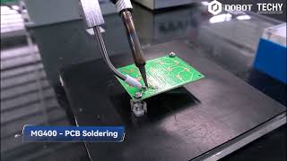 Maximize Precision Minimize Space – MG400 for PCB Soldering 💻 [upl. by Sloane]