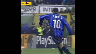 Roberto Baggio best goals sporttv baggio robertobaggio [upl. by Emiline]