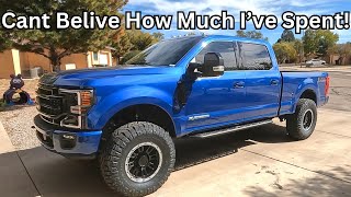 2022 F250 67 Powerstroke Running Cost Breakdown [upl. by Eenolem]