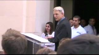 Walk of Fame ceremony for Mark Harmon [upl. by Chandler]