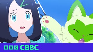 Farewell Sprigatito SNEAK PEEK  Episode 40  Pokémon Horizons  CBBC [upl. by Nolita]