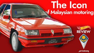 Hot Wheels Mainline Review  First gen Proton Saga [upl. by Aguie272]