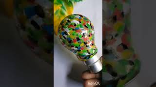 electric ball craft ideas💡😱😱shortsfeed shorts ball [upl. by Medrek917]