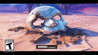 Fortnite DOOM Live Event Gameplay [upl. by Dielu]