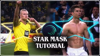 STAR MASK NASIL YAPILIR  PRESET  Star Mask Tutorial  Alight Motion  ScouT [upl. by Alaekim581]