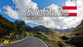 Driving Die SilvrettaHochalpenstraße in Austria 🇦🇹 From Bludenz via Bielerhöhe Pass to Landeck [upl. by Ardni]