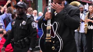 BB Kings funeral procession down Beale St Memphis [upl. by Geminius]