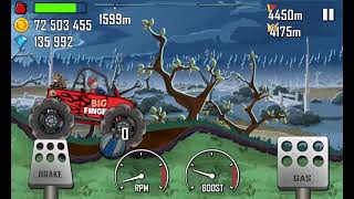 Hill Climb Racing  Bogland with Big Finger 4272m [upl. by Tracey907]