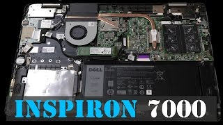 DELL Inspiron 7000 7778 21 Laptop Review Upgradability and Tips [upl. by Barbaresi]