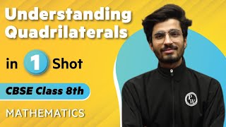 Understanding Quadrilateral in One Shot  Maths  Class 8th  Umang  Physics Wallah [upl. by Mariken193]