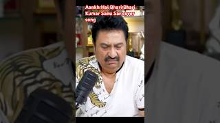 Kumar Sanu Sings quotAankh Hai Bhari Bhariquot Live Without Music  Rare Raw Performance 🎤✨ [upl. by Mathi935]