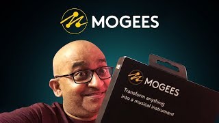 Mogees Pro  Unboxing [upl. by Euqinwahs]