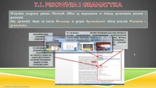 71 Pisownia i gramatyka [upl. by Eehsar]