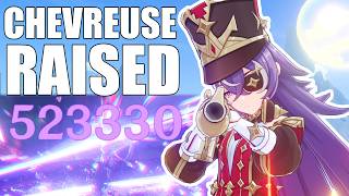 CHEVREUSE RAISED Insane Buffer Genshin Impact [upl. by Pussej]