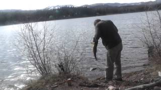 Lake Inez Montana fishing [upl. by Zachar]