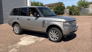 Range Rover L322 50 Supercharged V8 Autobiography with a hint of caramel and chocolate Project 3 [upl. by Ynabe839]