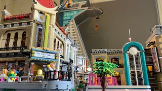 Adding in a massive Lego avenger tower  Lego City Update 13 [upl. by Mariken]