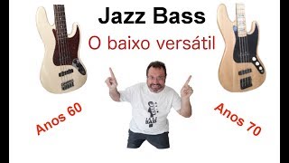 Universo ContrabaixoTimbre  JAZZ BASS  O Baixo Versátil  Cláudio Machado [upl. by Aroved]