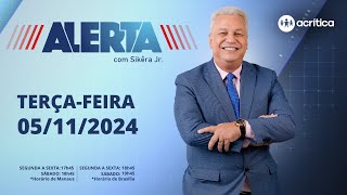 ALERTA  AO VIVO  05112024 [upl. by Stedman]