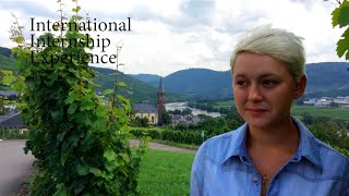 International Internship Experience Daria Dudyrew Russia [upl. by Bidget]