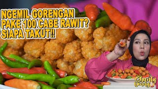 NGEMIL GORENGAN SULTAN PAKE 100 CABE RAWIT SIAPA TAKUT [upl. by Nylyrehc785]