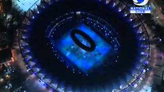 Commonwealth Games Delhi 2010 Closing Ceremony concert [upl. by Goodwin]