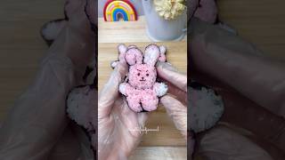 Tutorial sushi cooky cooky bt21 jungkook sushiart decosushi nasikarakter bento [upl. by Sitnalta978]