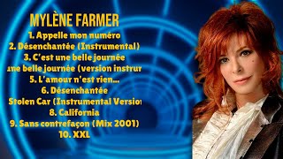 Mylène FarmerBestselling tracks of 2024Leading Hits MixSeductive [upl. by Aner]