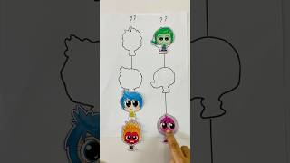 🥰Cute Inside Out game ytshorts insideout2 game puzzle guess cute diy art craft play new [upl. by Eolanda]