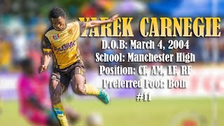 Yarek Carnegie  Manchester High School 2022 highlights [upl. by Johny]