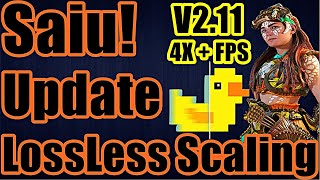 Saiu Update LossLess V211 4X  FPS  Melhor Update sem Dúvidas [upl. by Vonni]