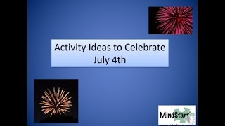 Activity Ideas to Celebrate July 4th and other Patriotic Holidays [upl. by Yoo]