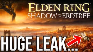 Elden Rings quotShadow of the Erdtreequot DLC Leaks News and Theories [upl. by Houlberg]