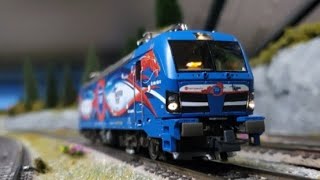 Roco Vectron New motor [upl. by Atiniuq]