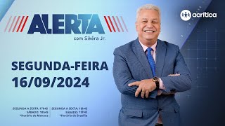 ALERTA  AO VIVO  16092024 [upl. by Aerbma195]