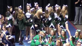 PA Cheerleaders Rock The Wobble at the State Championships [upl. by Selina]