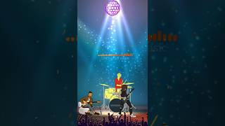 Nandana sihina gange shorts animation liveshow musica [upl. by Nohsram]