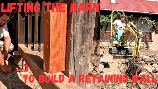 Can We Save This Crumbling Homestead Barn [upl. by Cardie236]