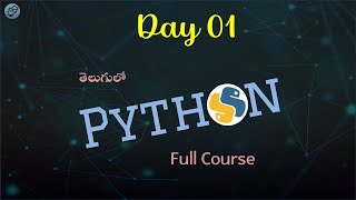 Day 01  Python course  Why do we learn Python [upl. by Meit]