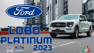 Ford LOBO Platinum 2023 [upl. by Oiluig]