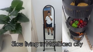 LIVING IN MOMBASA VLOGSlow livingMarikiti shoppingDoing life with my friend [upl. by Drona442]