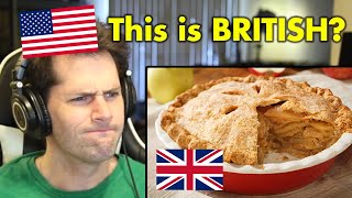 American Things That Are Actually British  American Reacts [upl. by Sacul]