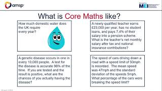 ASA Level Mathematics Courses [upl. by Zanze563]