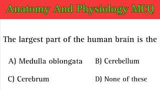 Anatomy And Physiology Mcq With Answers anatomy quiz neet mcq biology [upl. by Adolphus]