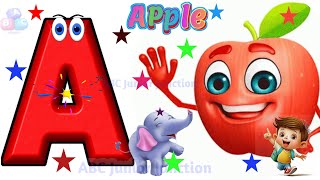 ABC Kids Song  ABC Phonics Song  ABC lyrics song  Kiddos Study Zone Tiny Tots ABCD phonicsong [upl. by Ennail324]