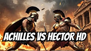 Full movie Troy Achilles VS Hector Achilles VS Hector Documentary HD [upl. by Euqinimod820]