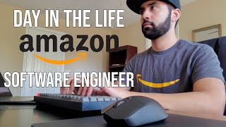 Day in The Life of an Amazon Software Engineer WFH [upl. by Hovey]