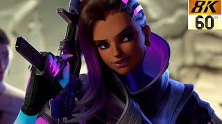 Overwatch Infiltration  CGI Cinematic Remastered 8K 60FPS [upl. by Ellerehs]